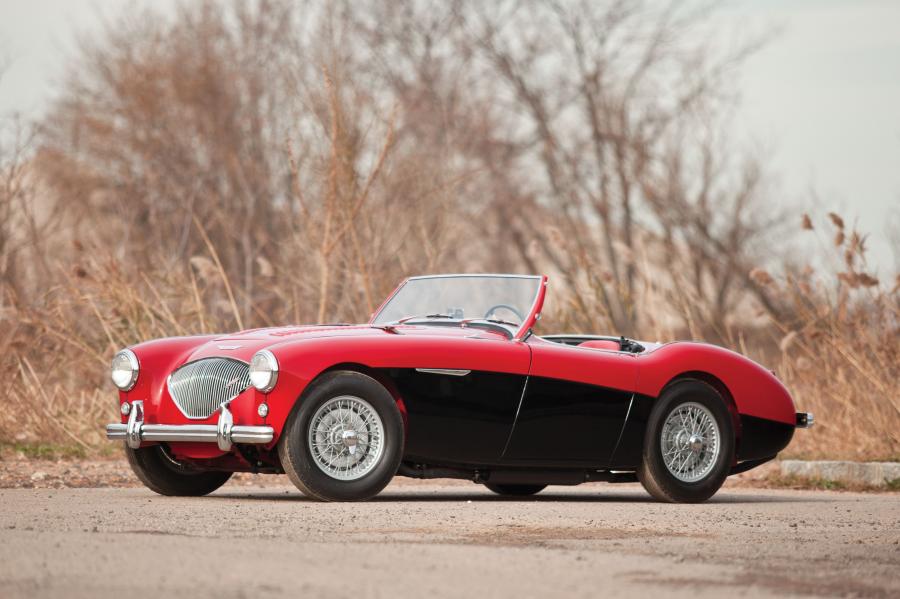  Austin-Healey 100-4 (BN2) 1956 года  (фото 18 из 19)